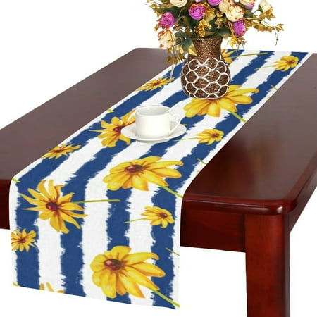 nautical office decor nautical interior design mypop nautical daisies flower table runner placemat 16x72 inches summer floral blue stripes tablecloth for inches nautical office decor nautical interior design mypop nautical daisies flower table runner placemat 16x72 inches summer floral blue stripes tablecloth for inches
